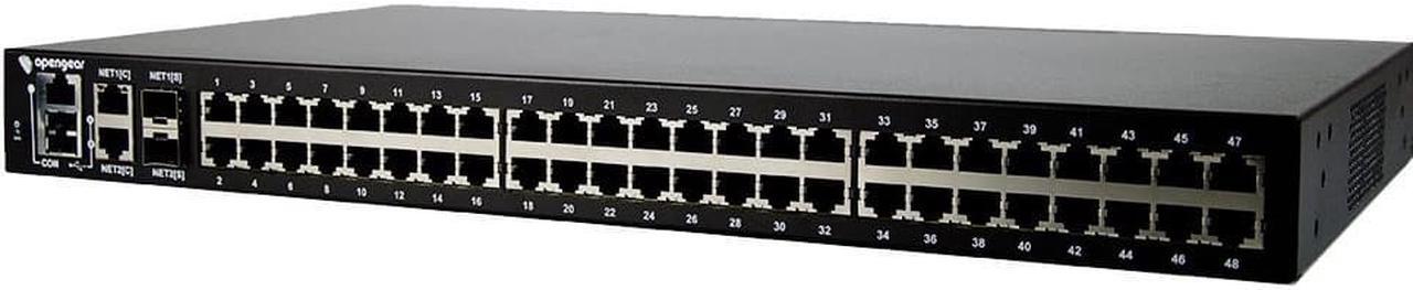 Alt view image 5 of 12 - Opengear  CM7000 Series - 96 Port Serial Console CM7196A-2-DAC-US
