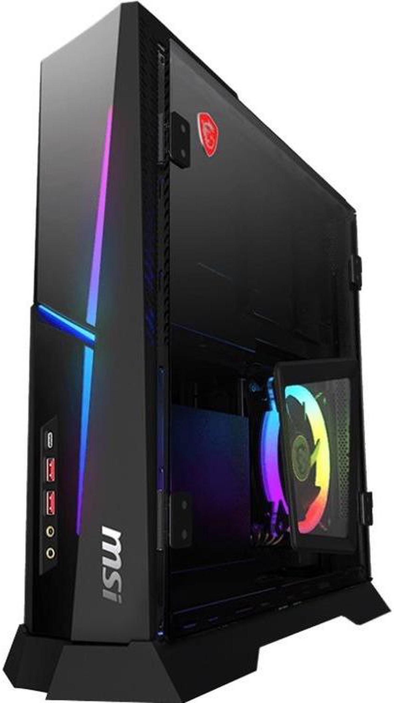 Alt view image 2 of 8 - MSI Gaming Desktop Trident X Plus 9SD-055US Intel Core i7-9700KF 16GB DDR4 2TB HDD 512GB SSD GeForce RTX 2070 Windows 10 Pro 64-bit