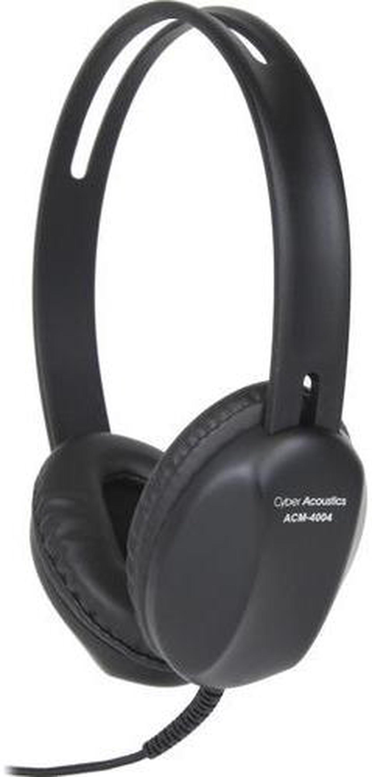 Cyber Acoustics ACM-4004 Stereo Headphones