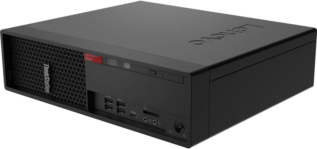 Alt view image 4 of 9 - Lenovo ThinkStation P330 30C7000WUS Workstation - 1 x Intel Xeon E-2126G Hexa-core (6 Core) 3.30 GHz - 8 GB DDR4 SDRAM - 1 TB HDD - Windows 10 Pro for Workstations 64-bit (English) - Small Form Fac