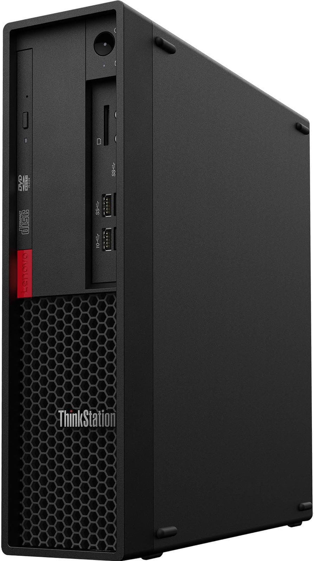 Alt view image 5 of 9 - Lenovo ThinkStation P330 30C7000WUS Workstation - 1 x Intel Xeon E-2126G Hexa-core (6 Core) 3.30 GHz - 8 GB DDR4 SDRAM - 1 TB HDD - Windows 10 Pro for Workstations 64-bit (English) - Small Form Fac