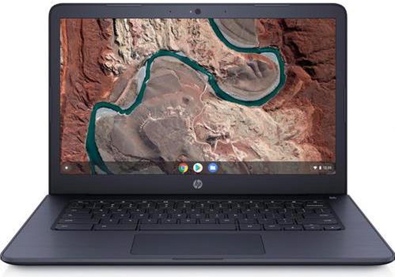 HP Chromebook AMD A4-9120 4GB Memory 32 GB eMMC SSD 14.0" Chrome OS 14-db0080nr