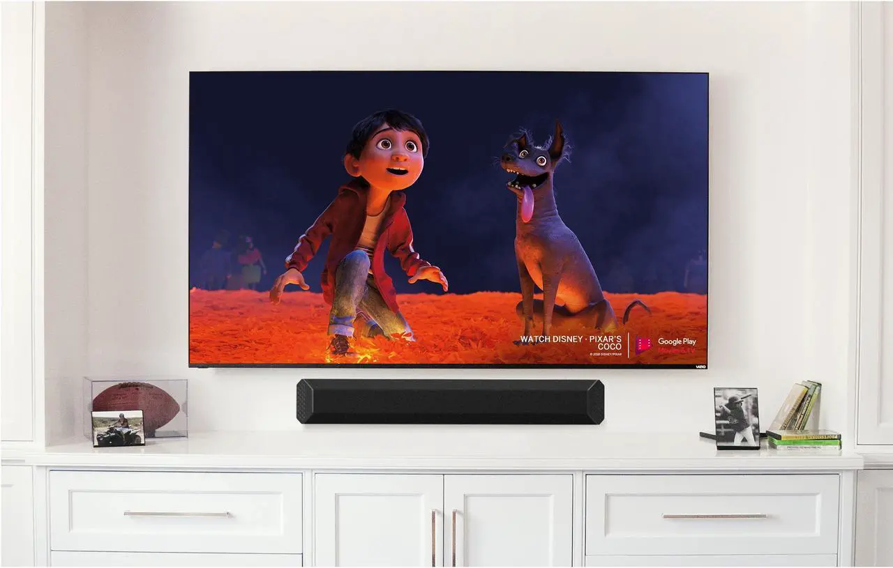 Alt view image 12 of 12 - VIZIO SB362AN-F6 2.1 CH 36" 2.1 Sound Bar with Built-in Dual Subwoofers