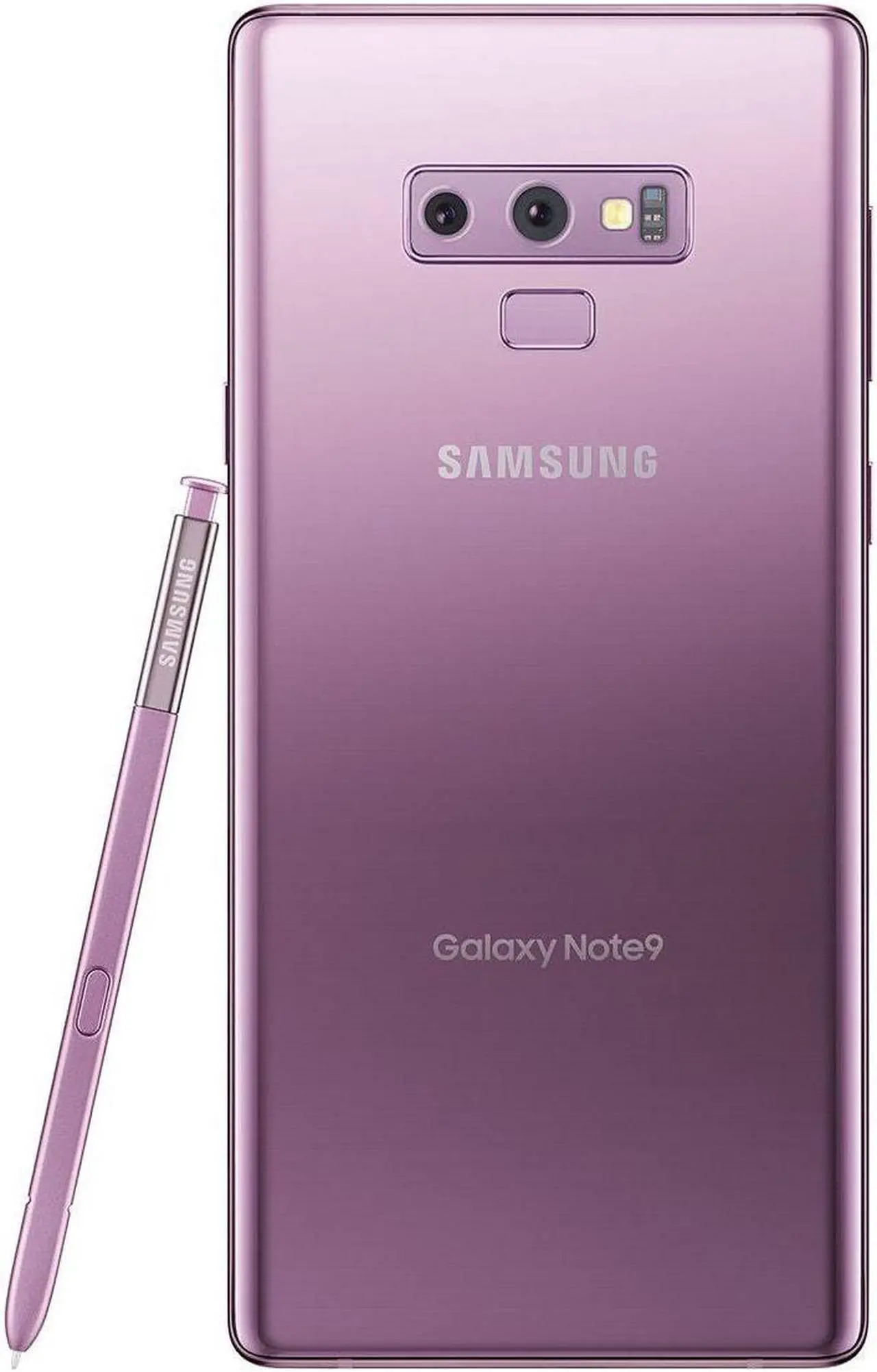 Alt view image 2 of 8 - Samsung Galaxy Note 9 SM-N960 128GB Lavender Purple Single SIM (Unlocked)