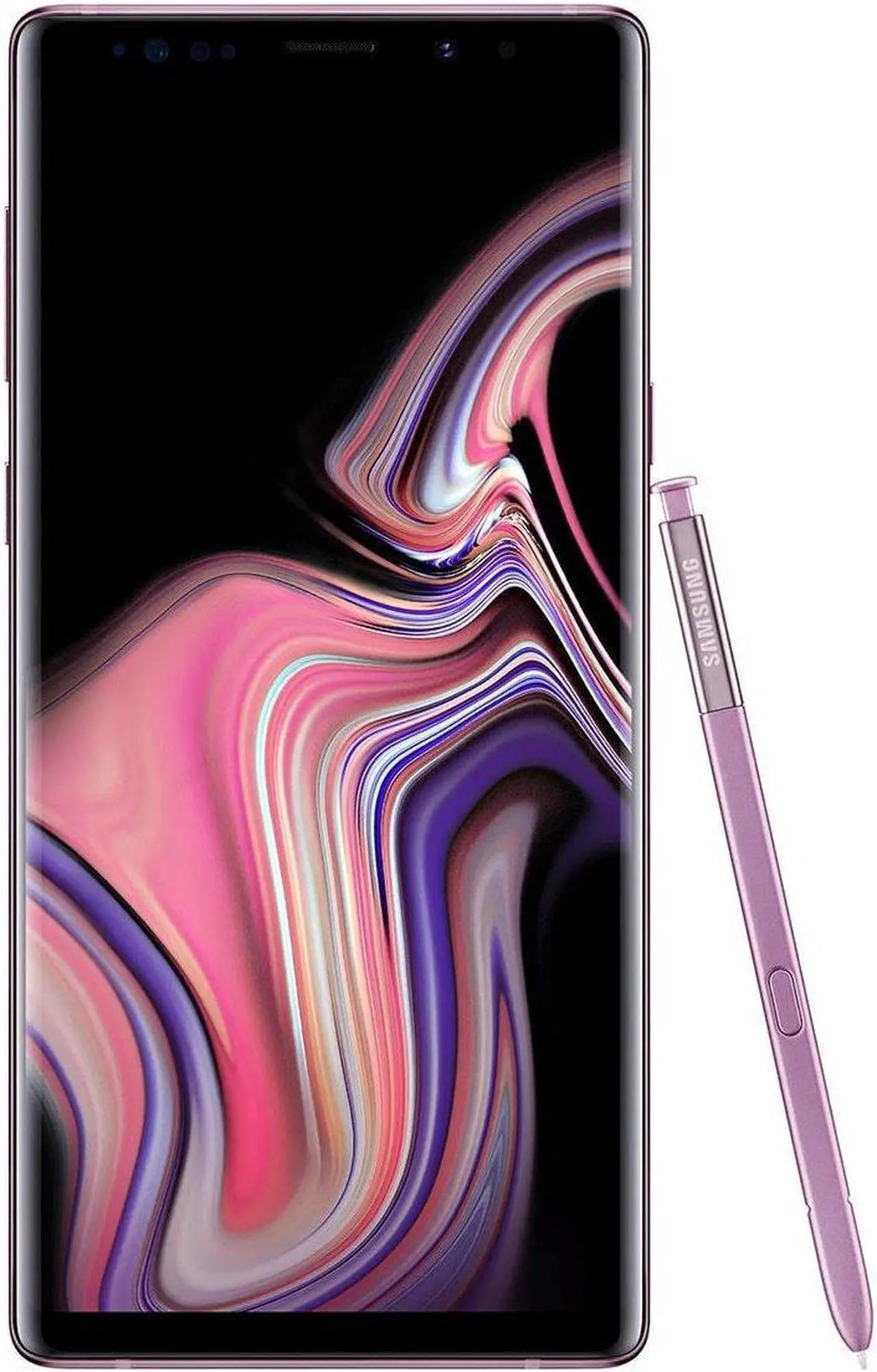 Alt view image 4 of 8 - Samsung Galaxy Note 9 SM-N960 128GB Lavender Purple Single SIM (Unlocked)