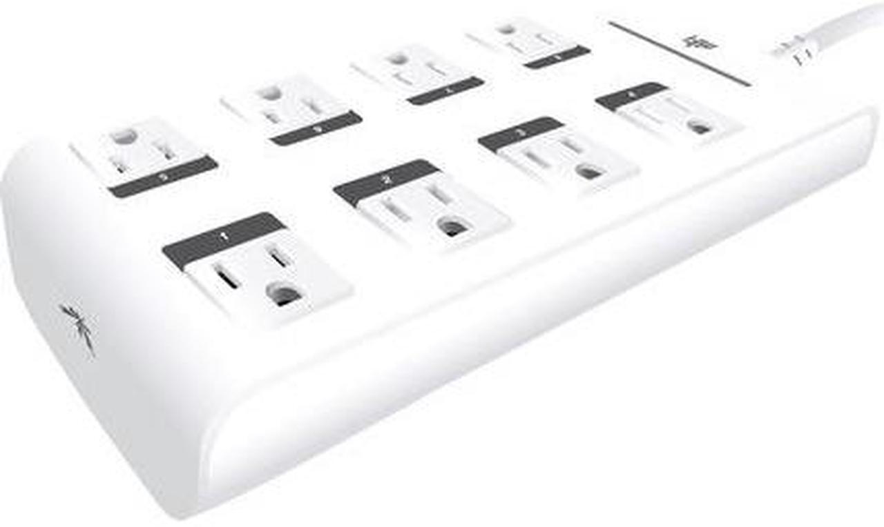 Alt view image 8 of 8 - Ubiquiti Networks mFi mPower PRO Power Strip with Wi-Fi Connectivity and Ethernet Port (8 Outlets)