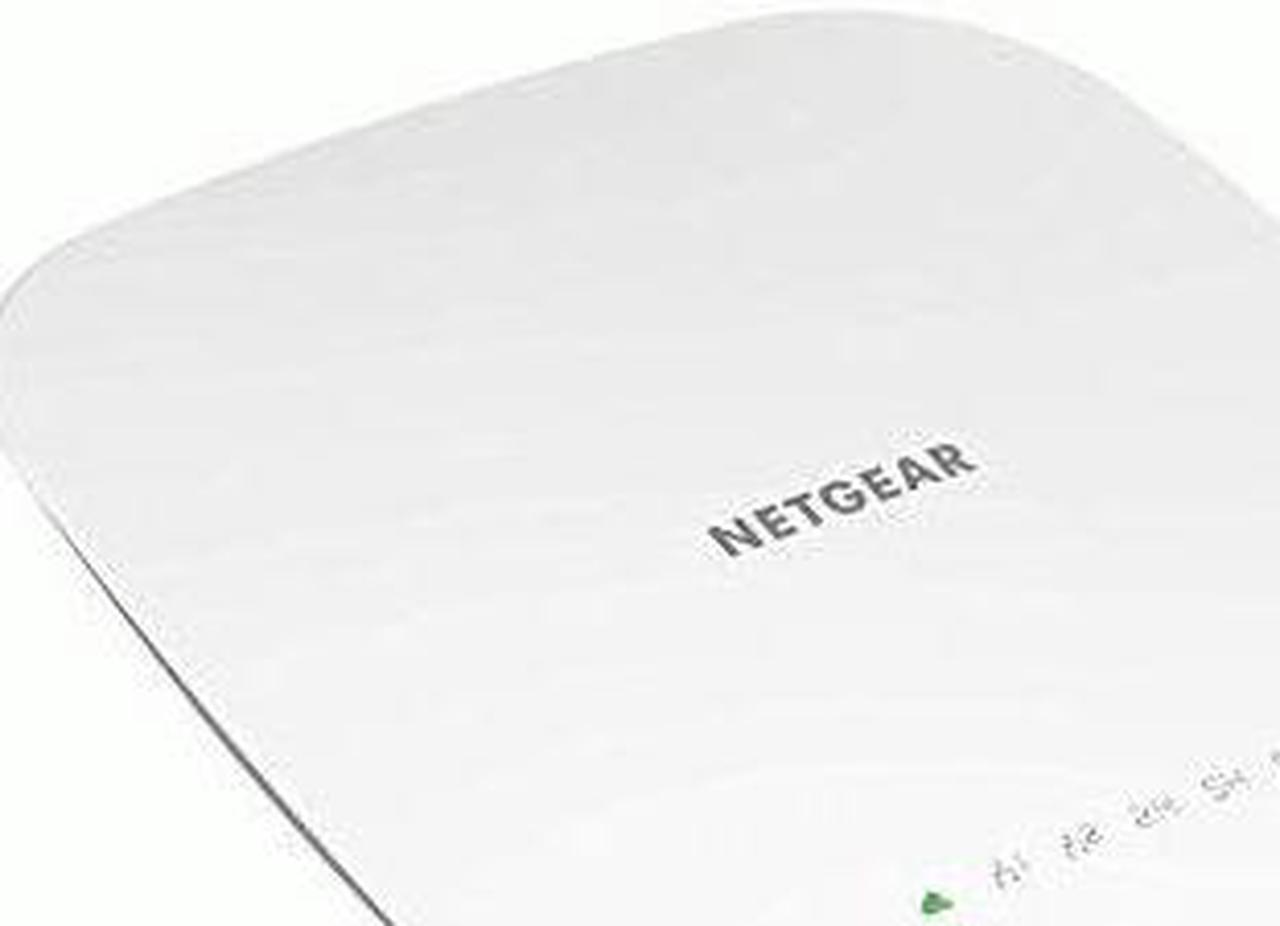 Main image of NETGEAR Insight Managed Smart Cloud Tri-Band 4x4 Wireless Access Point, Power Adapter not Included (WAC540)
