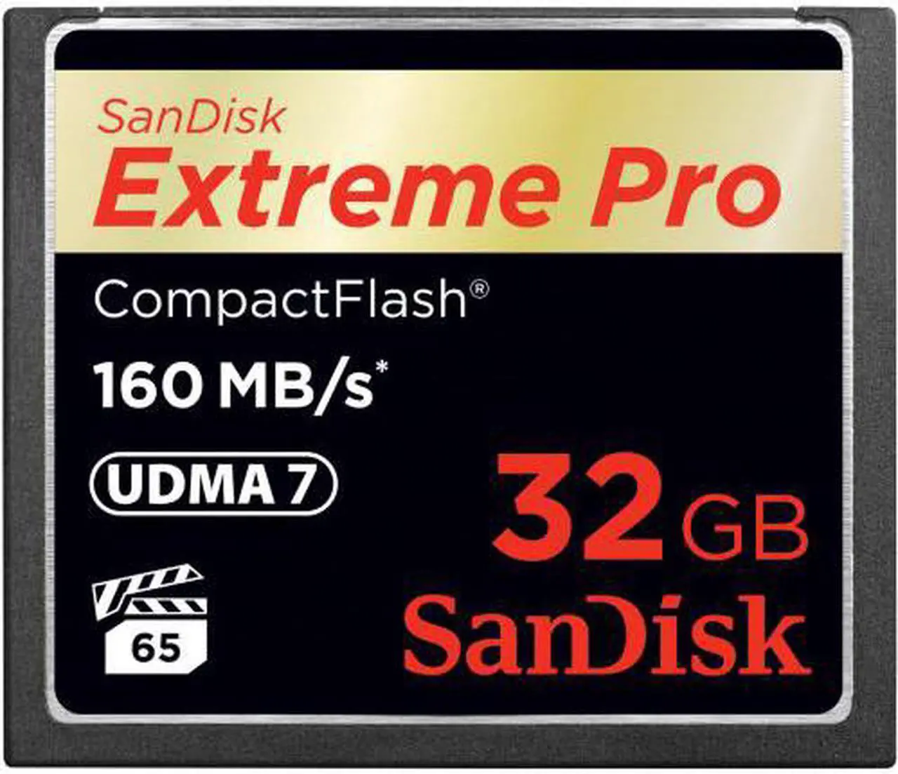 Alt view image 13 of 20 - SANDISK SDCFXPS-032G-A46 32GB Extreme Pro CompactFlash