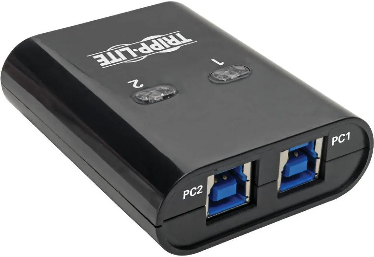 Alt view image 2 of 11 - 2-Port SuperSpeed USB 3.0 Peripheral Sharing Switch