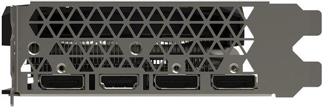 Alt view image 3 of 15 - PNY GeForce RTX 2060 Graphic Card - 1.37 GHz Core - 1.68 GHz Boost Clock - 6 GB GDDR6 - Full-height - Dual Slot Space Required