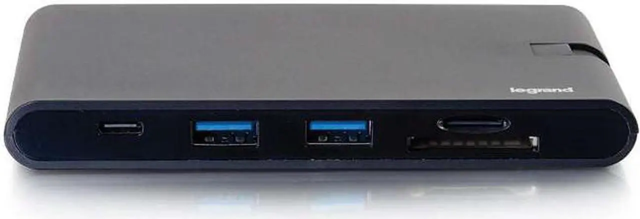 Main image of C2g Usb C Docking Station - Multiport - Hdmi Vga And Ethernet With Power