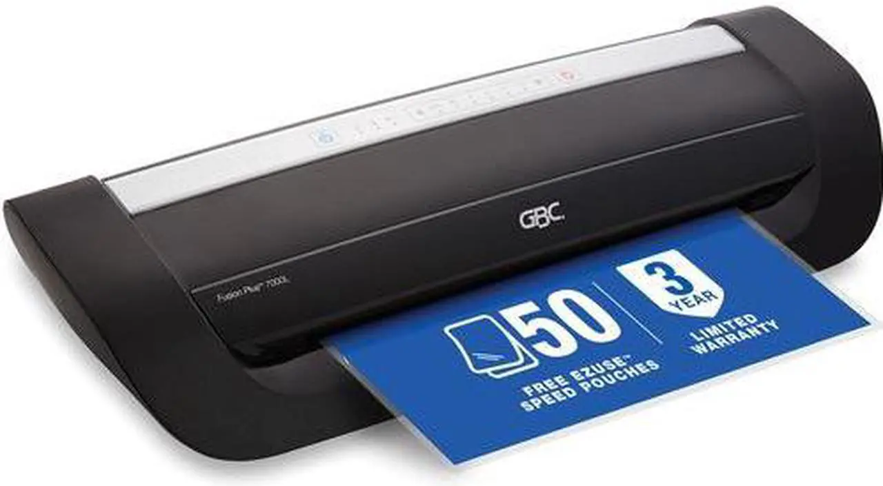 Alt view image 2 of 5 - Acco Brands 1703098 12 in. Fusion Plus 7000L Thermal Pouch Laminator - 10 Millimeter Max Thickness