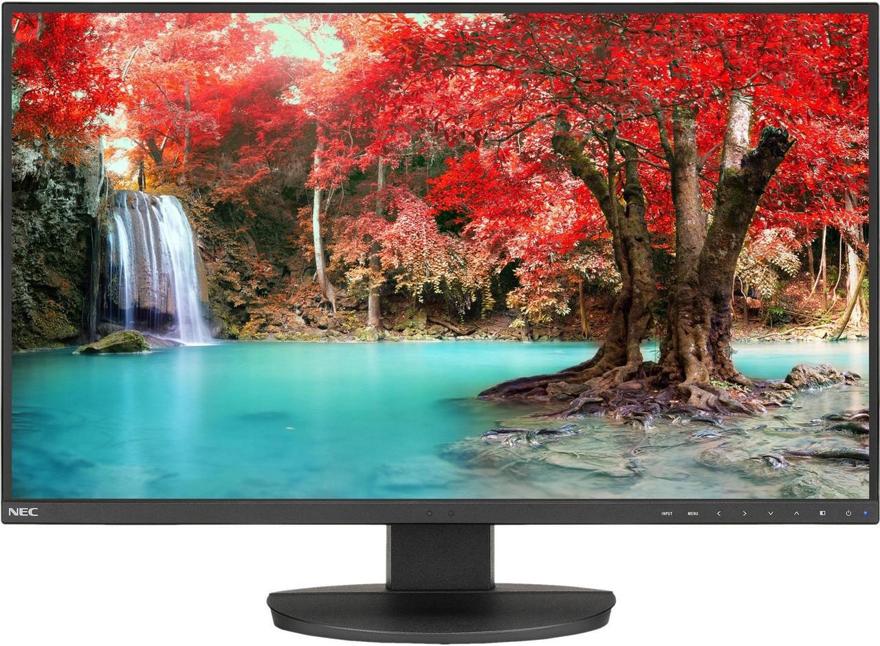 Alt view image 4 of 9 - NEC MultiSync EA271Q-BK 27" WQHD 2560 x 1440 (2K) PLS Monitor DisplayPort, HDMI, DVI-D, USB Type-C