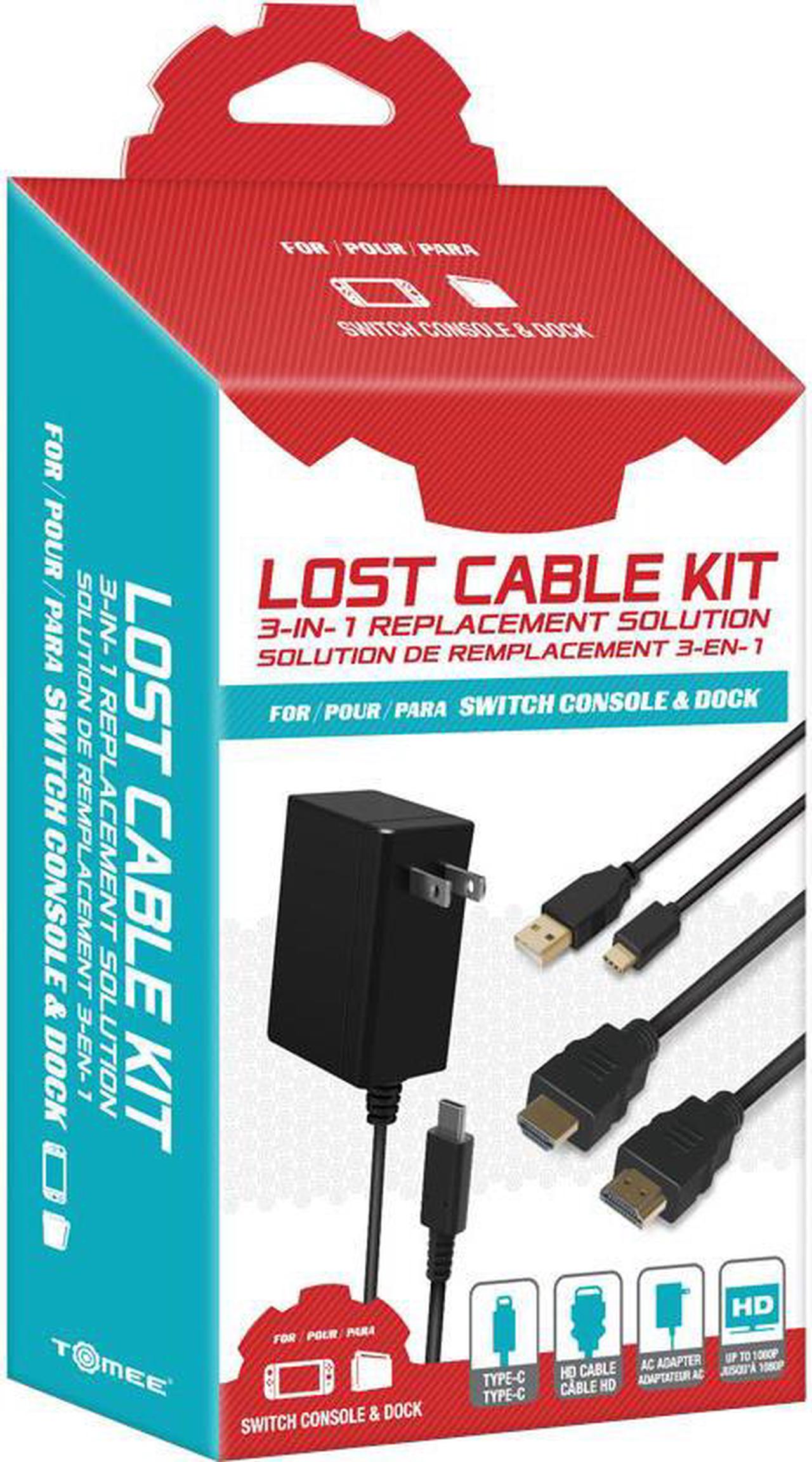 Alt view image 4 of 13 - HYPERKIN M07360 Lost Cble Kit Swtch Console Do