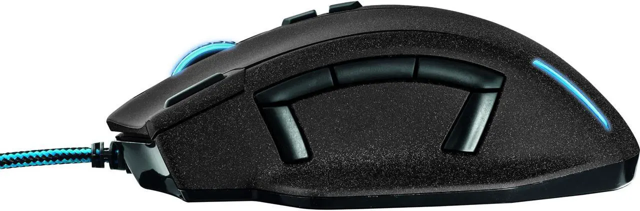 Alt view image 4 of 8 - Trust GXT 155 Caldor Gaming Mouse (black) - Built-in Customizable Weights and Onboard Memory for Programmable Profiles