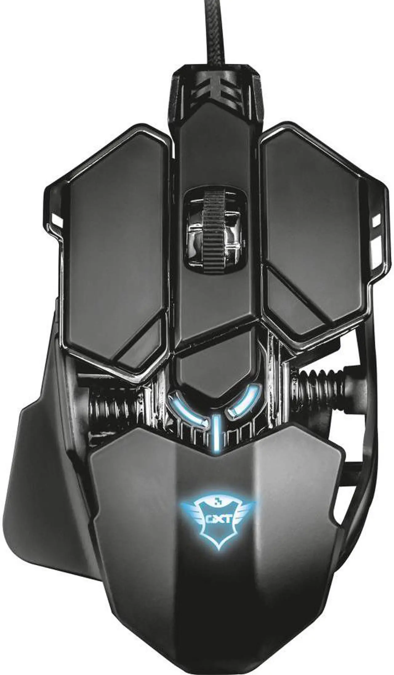 Alt view image 6 of 8 - Trust GXT 138 X-Ray Illuminated Gaming Mouse with X-Ray Design, 4000 dpi Sensor and RGB LED Illumination