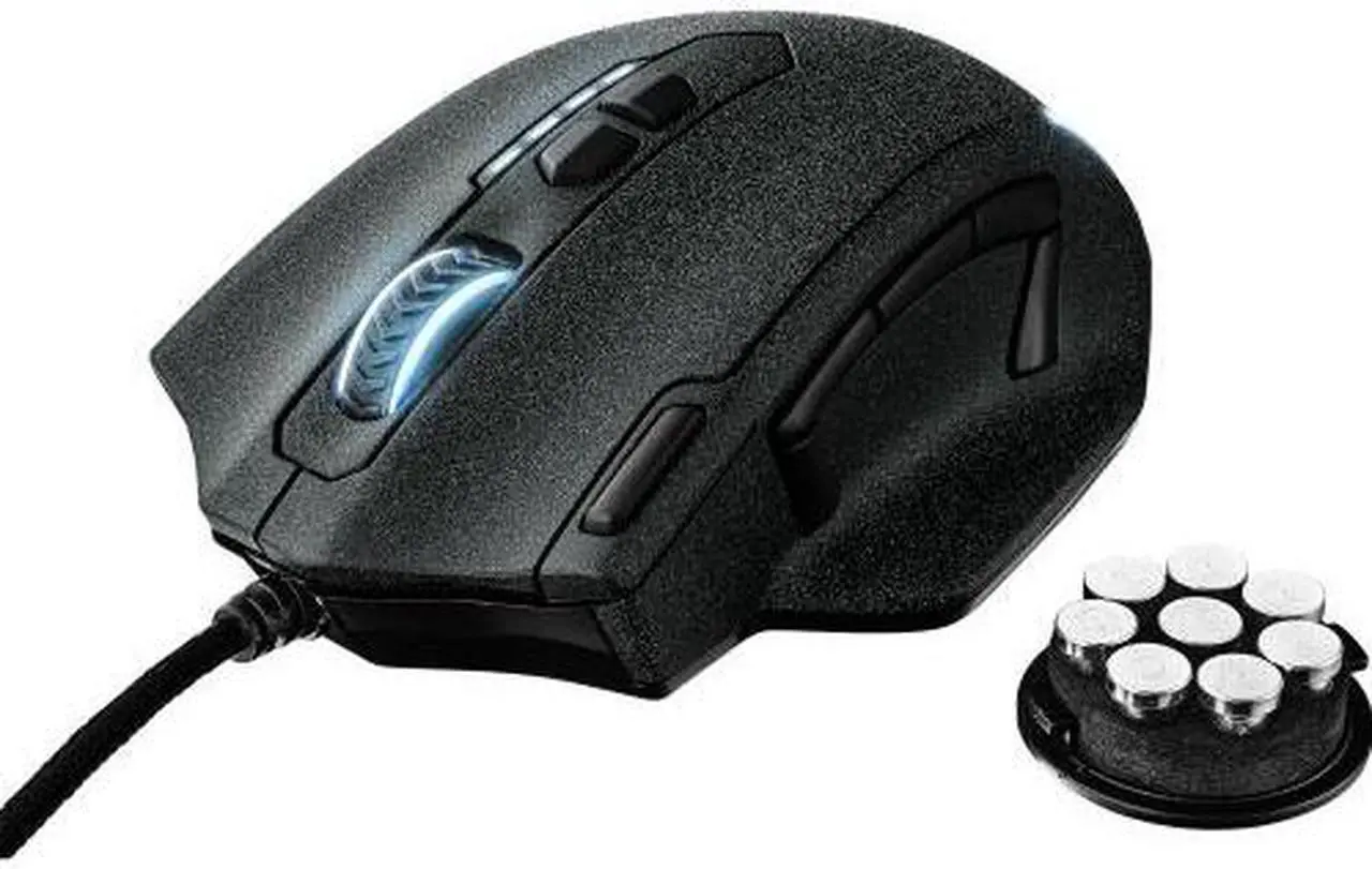 Alt view image 2 of 8 - Trust GXT 155 Caldor Gaming Mouse (black) - Built-in Customizable Weights and Onboard Memory for Programmable Profiles