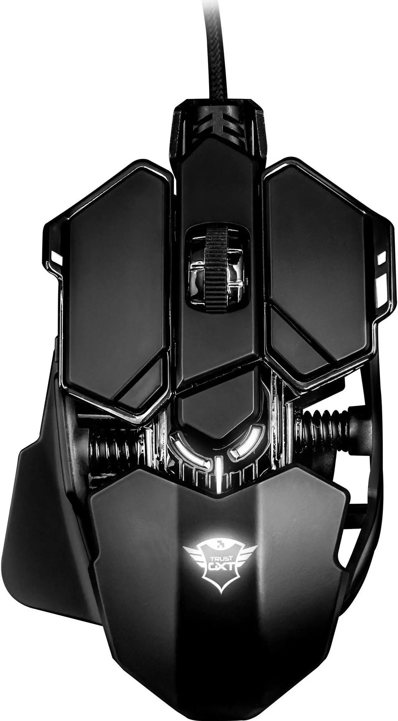 Alt view image 7 of 8 - Trust GXT 138 X-Ray Illuminated Gaming Mouse with X-Ray Design, 4000 dpi Sensor and RGB LED Illumination