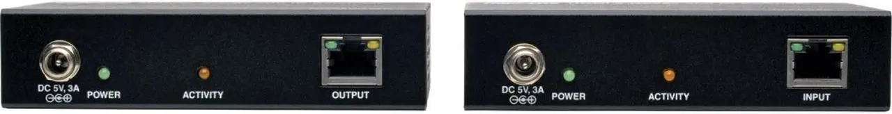 Alt view image 6 of 20 - Tripp Lite BHDBT-K-SI HDBaseT Lite HDMI Over Cat5e/6/6a Extender Kit with Serial and IR Control, 4Kx2K UHD / 1080p, Up to 230-ft. (70M)