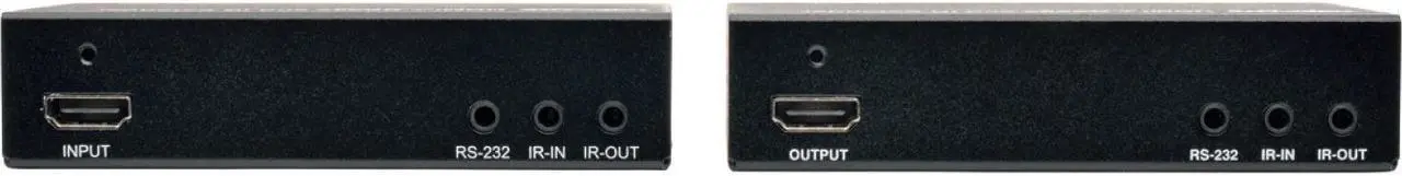 Alt view image 9 of 20 - Tripp Lite BHDBT-K-SI HDBaseT Lite HDMI Over Cat5e/6/6a Extender Kit with Serial and IR Control, 4Kx2K UHD / 1080p, Up to 230-ft. (70M)