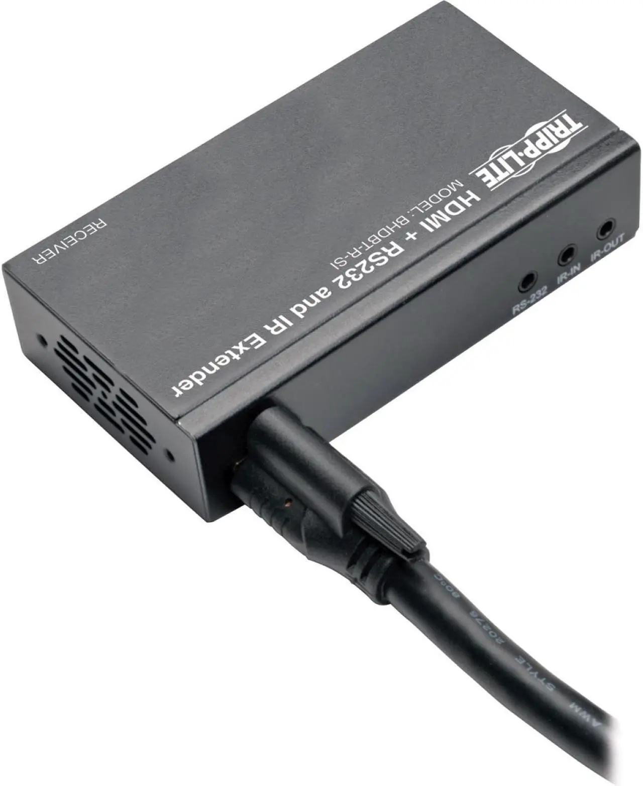 Alt view image 8 of 20 - Tripp Lite BHDBT-K-SI HDBaseT Lite HDMI Over Cat5e/6/6a Extender Kit with Serial and IR Control, 4Kx2K UHD / 1080p, Up to 230-ft. (70M)