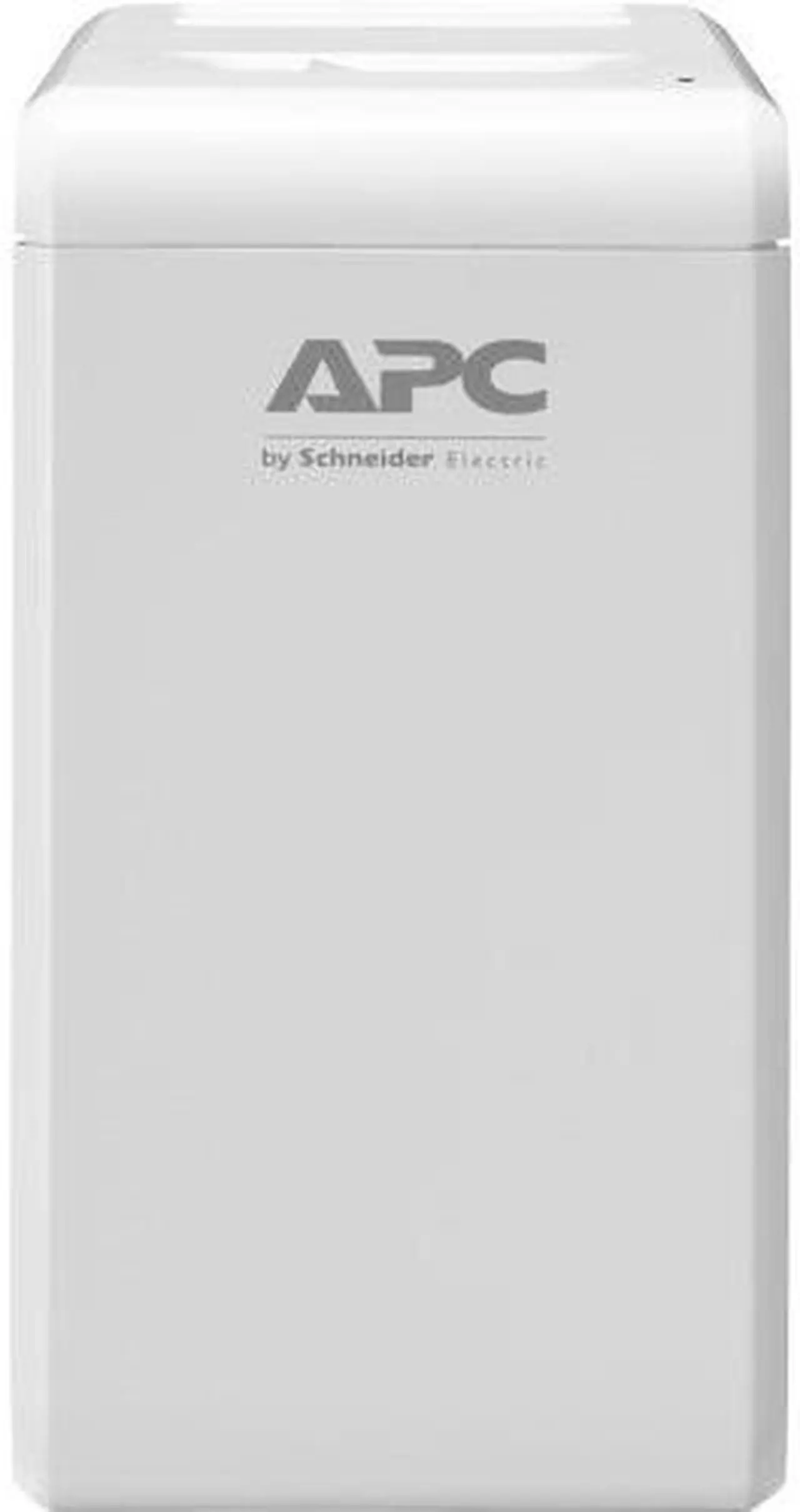 Main image of APC Desk Mount Power Station, 6 Outlet U-Shaped Surge Protector, 1080 Joule of Surge Protection with 4 USB A Charging Ports (PE6U4W)
