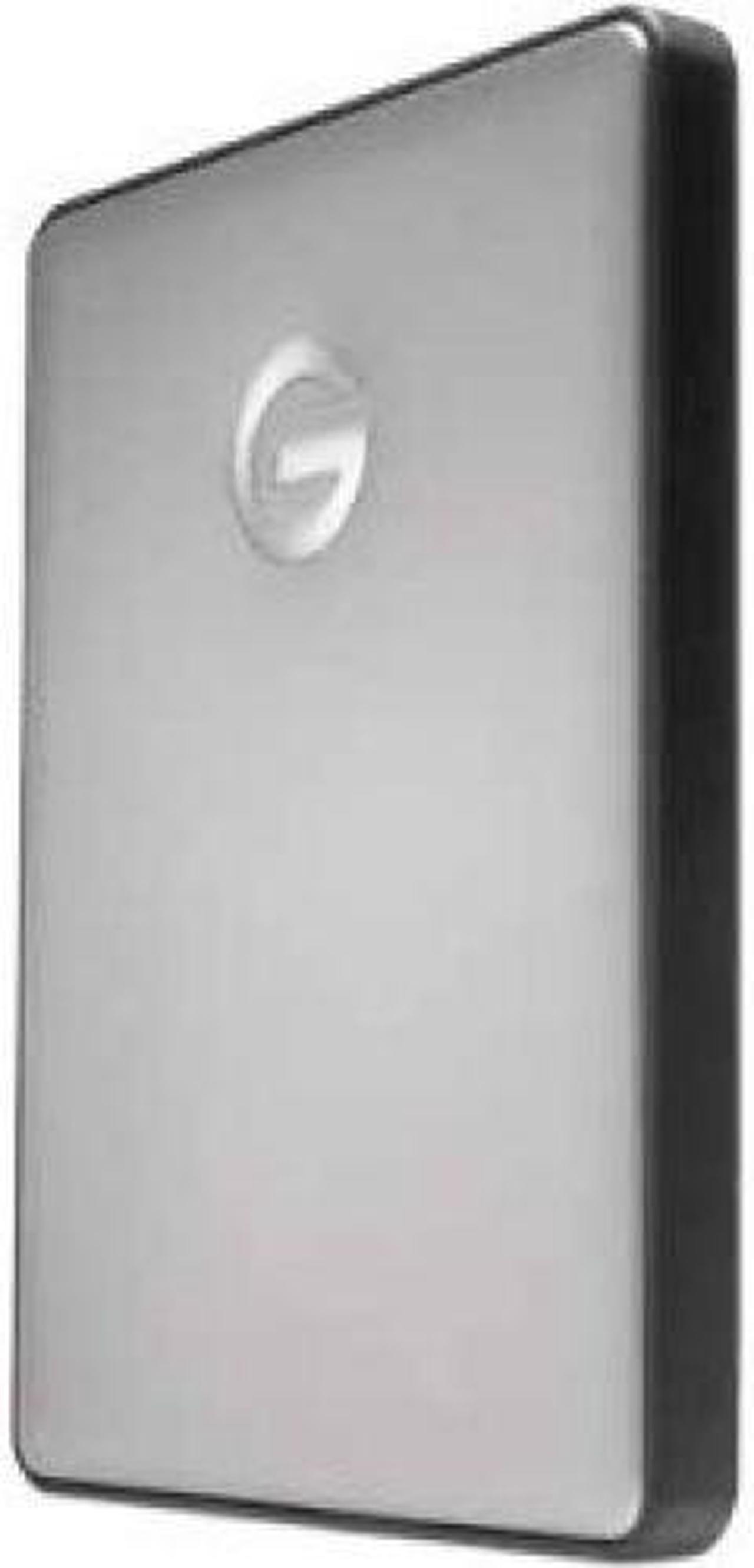 Alt view image 9 of 12 - G-Technology 2TB G-DRIVE mobile USB-C Portable External Hard Drive, USB 3.1 Gen 1, Space Gray (0G10317)