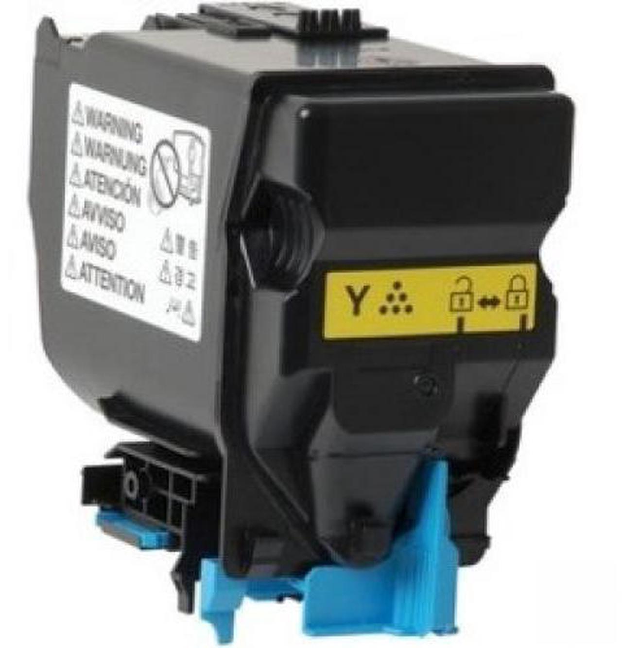 Alt view image 3 of 6 - KONICA MINOLTA OEM Toner Cartridge, YELLOW, yield 10,000 A5X0230