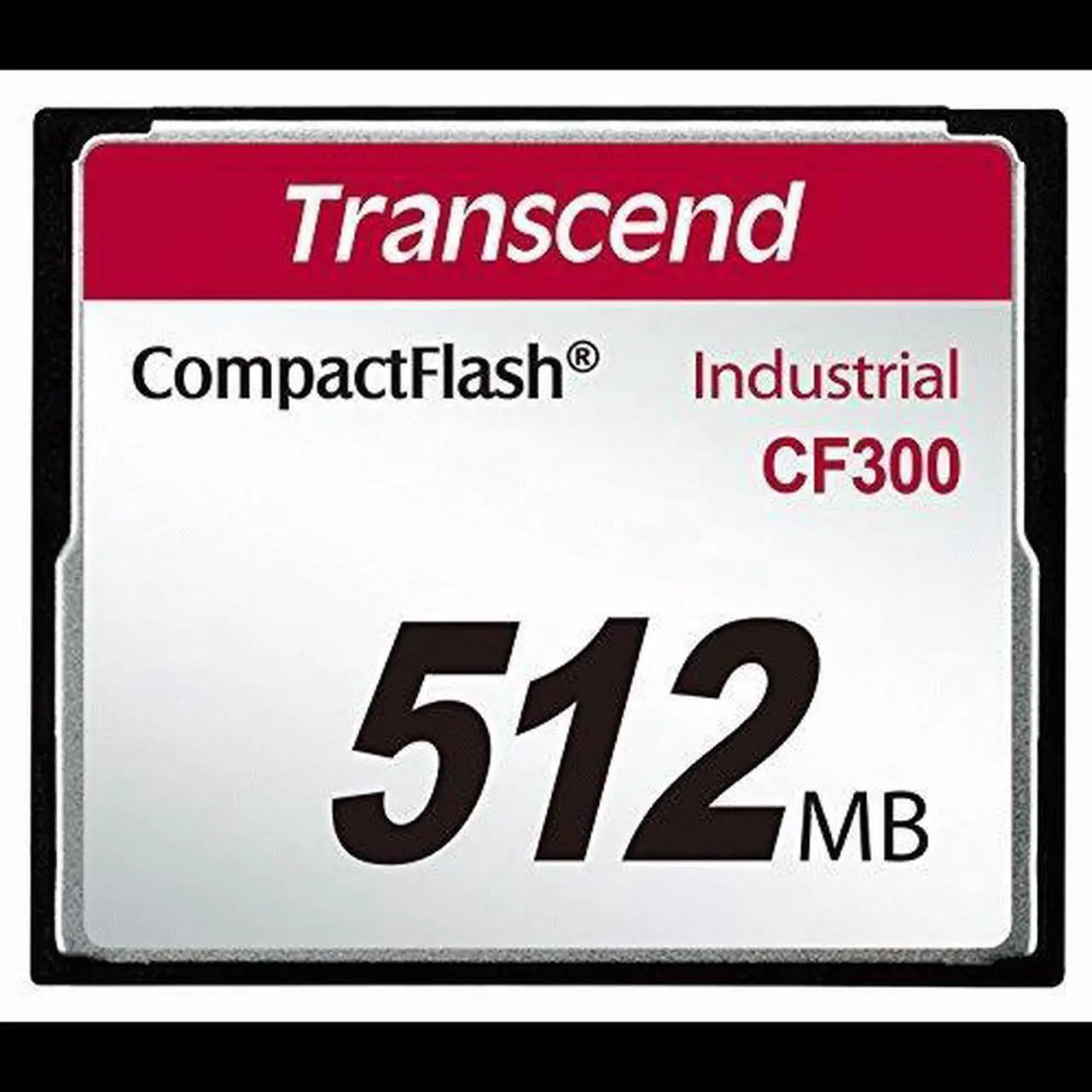 Alt view image 4 of 9 - Transcend CF300 512 MB CompactFlash (CF) Card
