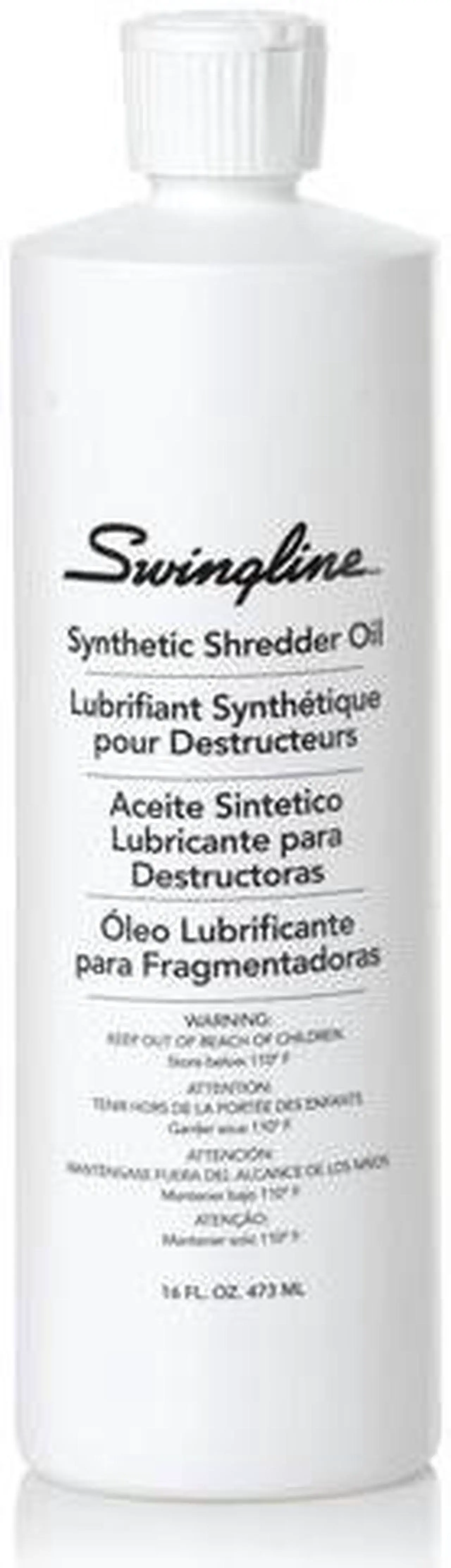 Alt view image 2 of 6 - Shredder Oil, 16-oz. Bottle 1760049