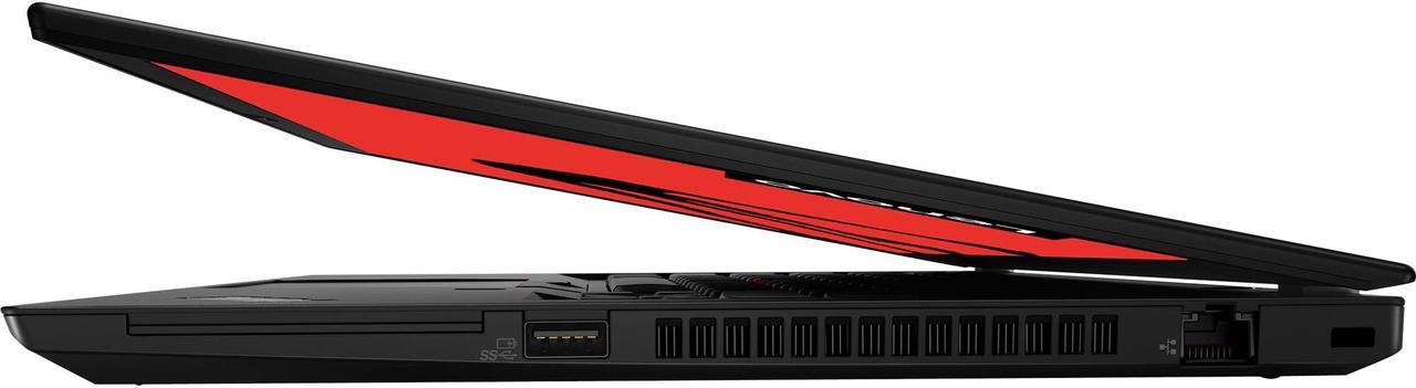Alt view image 3 of 13 - Lenovo ThinkPad P43s 14" FHD Touchscreen Laptop i7-8565U 16GB 512GB SSD W10P
