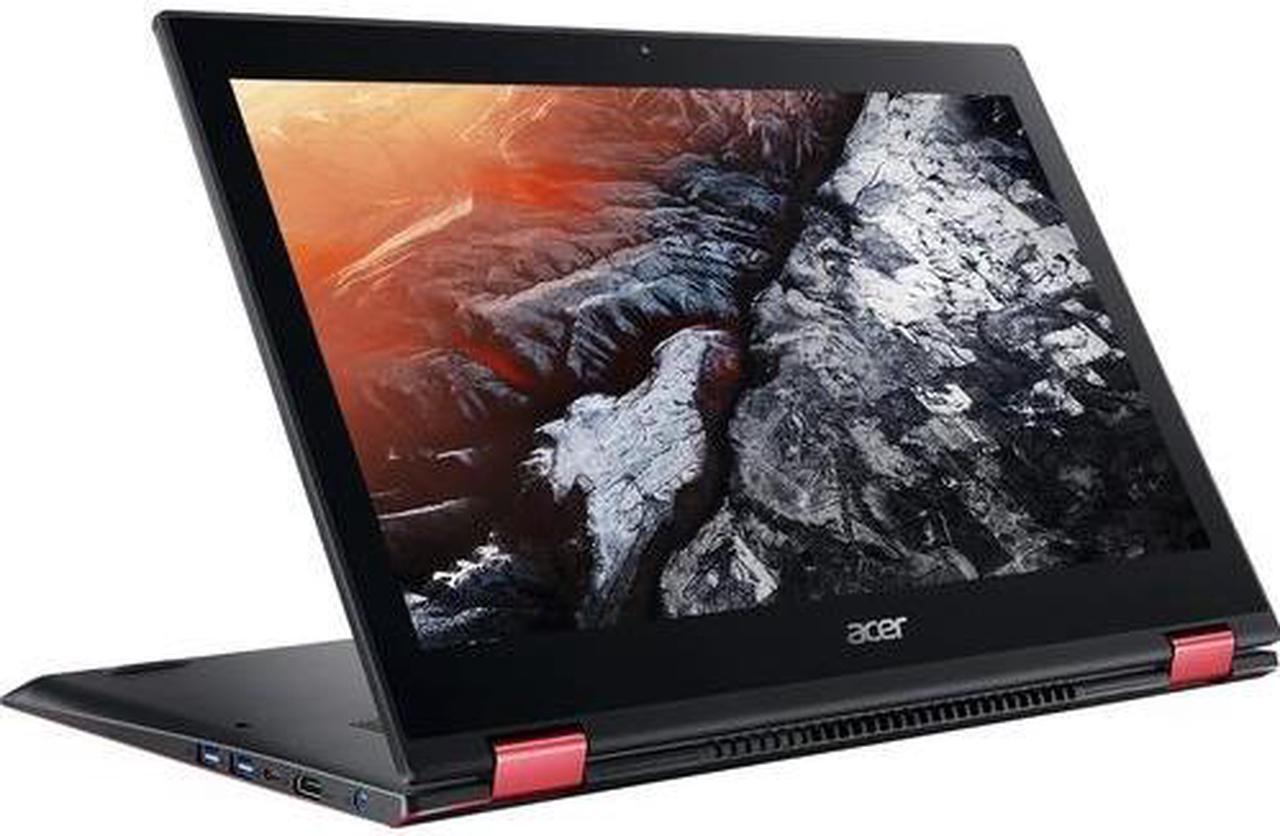 Alt view image 5 of 9 - Acer Spin 5 SP515-51N-51RH 15.6" Touchscreen LCD 2 in 1 Notebook - Intel Core i5 (8th Gen) i5-8250U Quad-core (4 Core) 1.60 GHz - 8 GB DDR4 SDRAM - 256 GB SSD - Windows 10 Home 64-bit - 1920 x 1080 - In-plane Switching (IPS) Technology -...