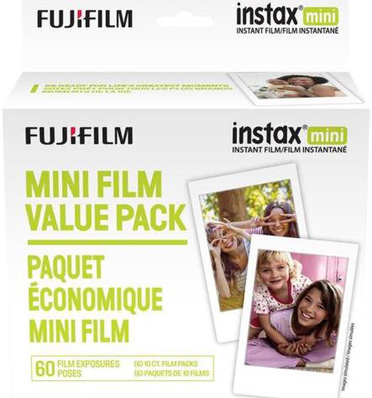 Alt view image 6 of 17 - FUJIFILM - FILM 600016111 INSTAX MINI FILM VALUE PK 60CT