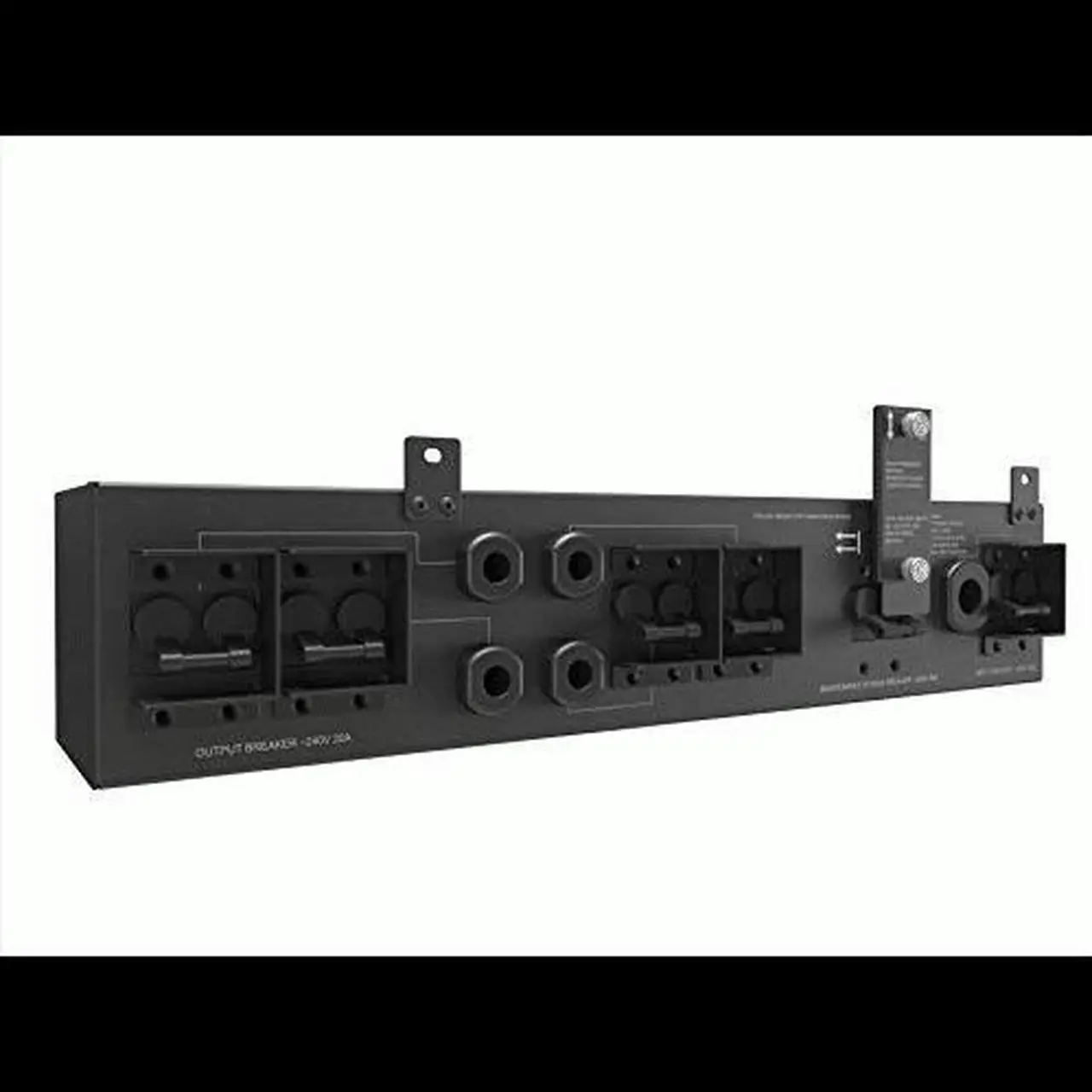 Alt view image 2 of 10 - Vertiv Liebert POD PD5 4 L6-20R UPS Maintenance Bypass for GXT5 PD5-006