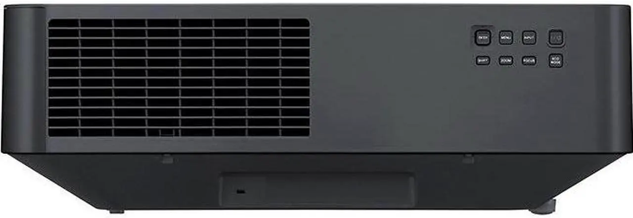 Alt view image 5 of 15 - Sony VPL-FHZ70 LCD Projector - 16:10 - White - 1920 x 1200 - Front, Ceiling - 1080p - 20000 Hour Economy Mode - WUXGA - 5500 lm - HDMI - DVI