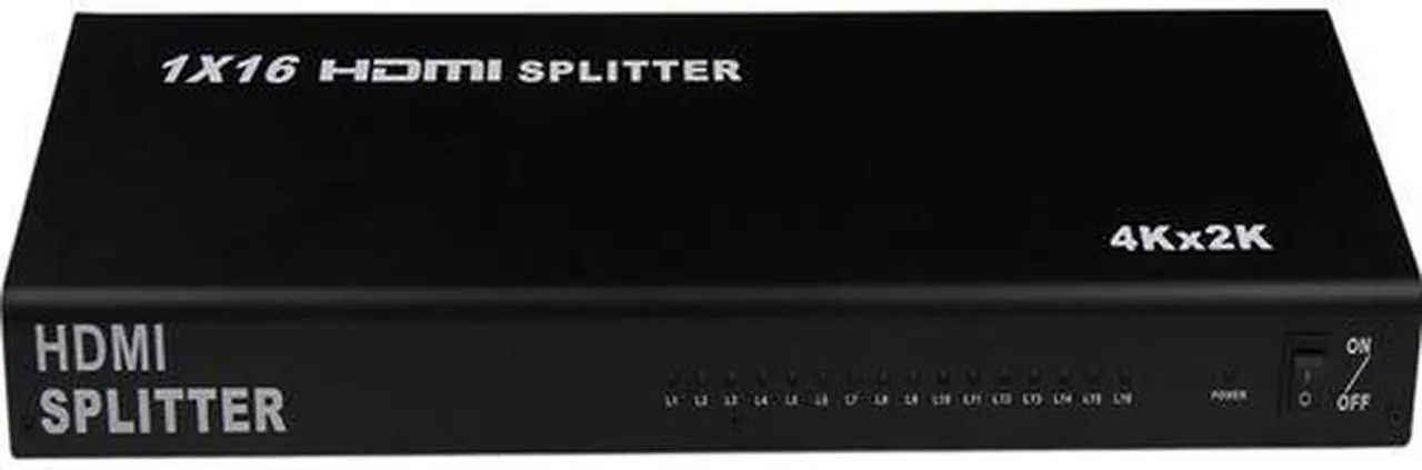 Main image of 4Xem 16 Port Hdmi 4K Splitter