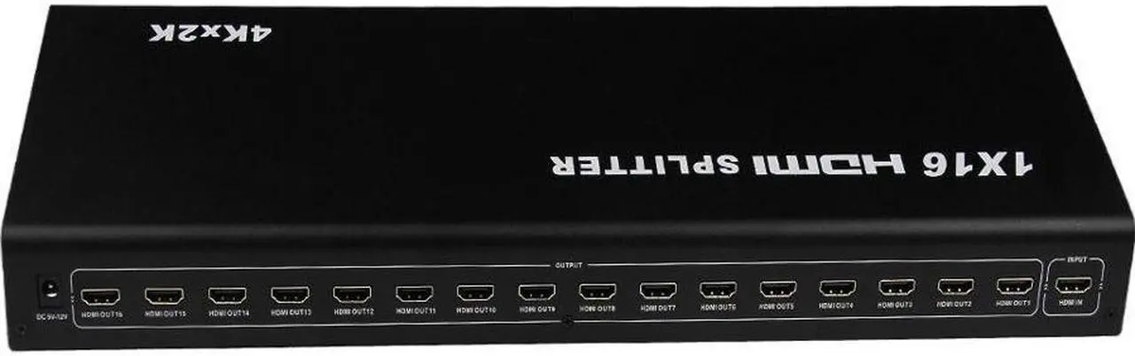 Alt view image 2 of 9 - 4Xem 16 Port Hdmi 4K Splitter