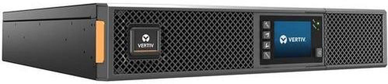 Vertiv Liebert GXT5 UPS - 3kVA/3kW 208V | Online Rack Tower Energy Star L6-30P GXT5-3KL630RT2UXL