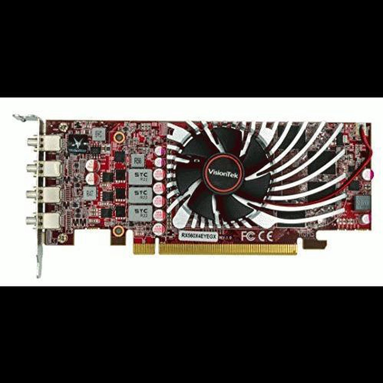 VISIONTEK 901278 RADEON RX560 4GB GDDR5 4M