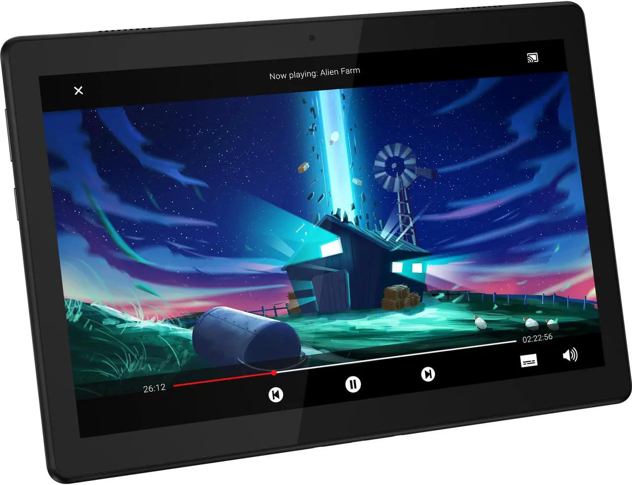 Alt view image 3 of 20 - Lenovo Tab M10 TB-X505F ZA4G0078US Tablet - 10.1" - 2 GB RAM - 32 GB Storage - Android 9.0 Pie - Slate Black