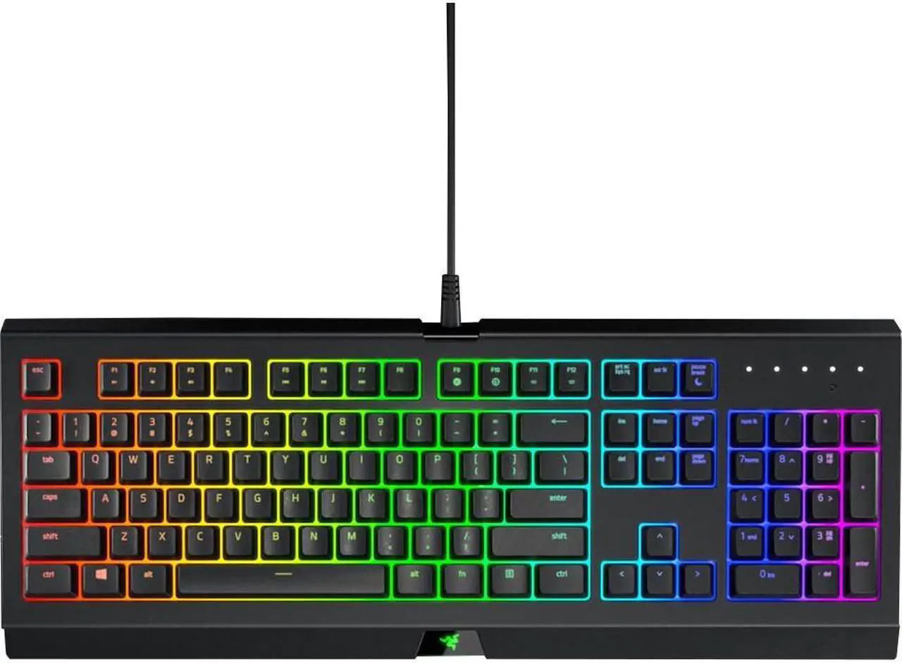 Alt view image 5 of 20 - Razer RZ03-02260200-R3U1 Cynosa Chroma Gaming Keyboard
