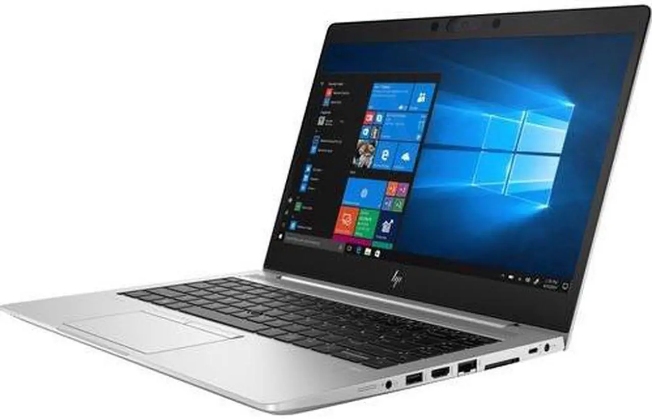 Alt view image 3 of 18 - HP EliteBook 745 G6 14" Touchscreen Laptop R7 3700U 512GB SSD W10P Radeon Vega