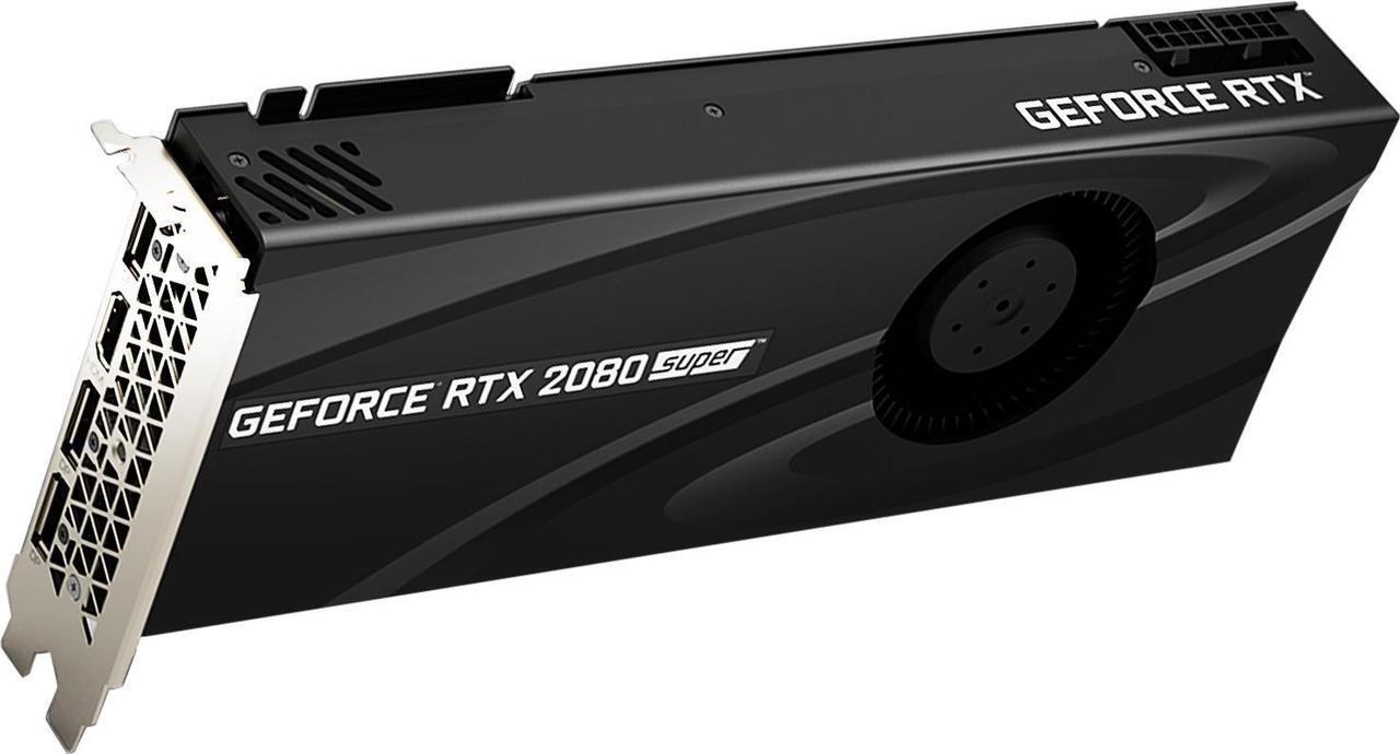 Alt view image 3 of 20 - PNY GeForce RTX 2080 SUPER 8GB GDDR6 PCI Express 3.0 x16 SLI Support Graphics Card VCG20808SBLMPB