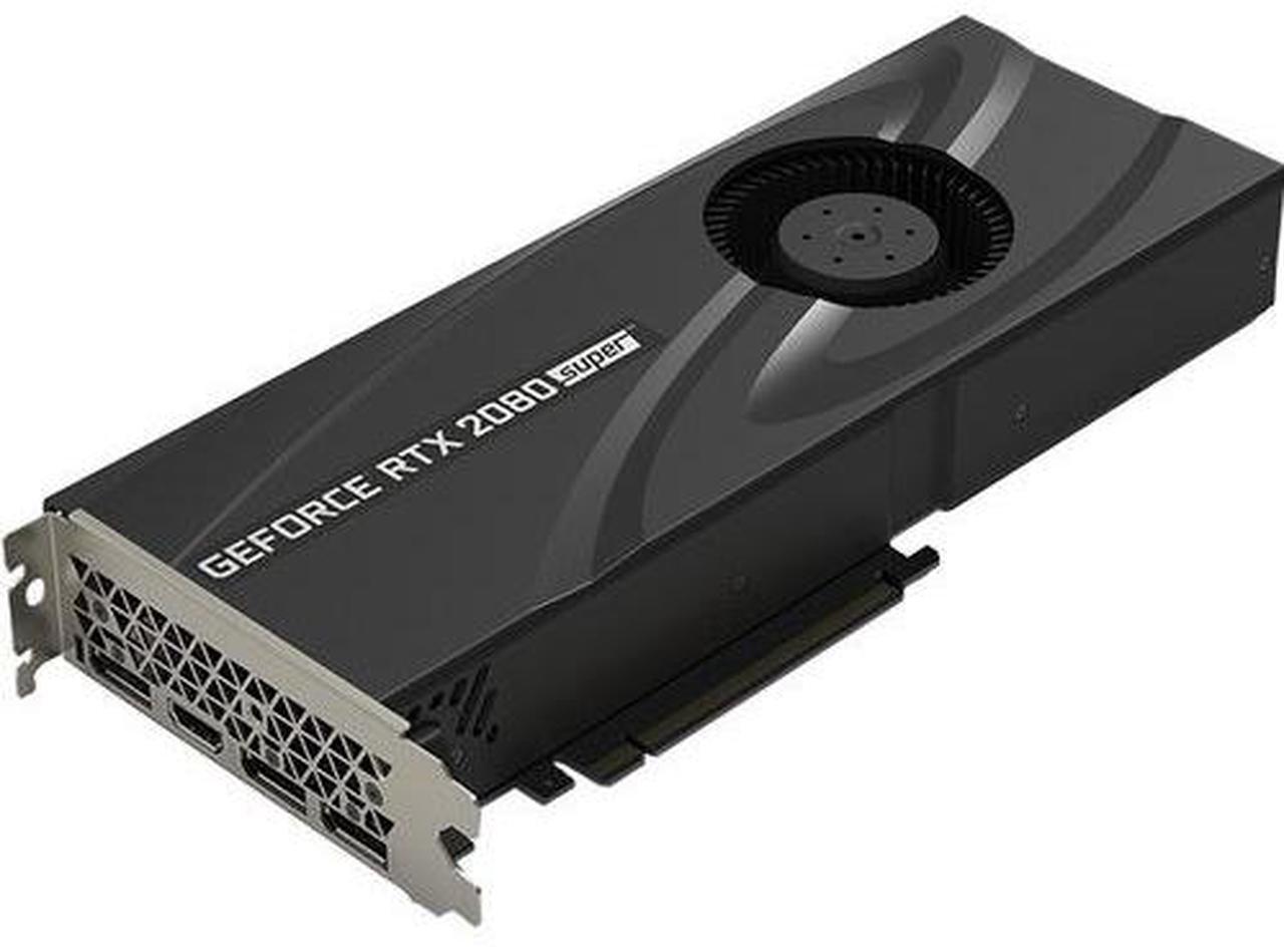 Main image of PNY GeForce RTX 2080 SUPER 8GB GDDR6 PCI Express 3.0 x16 SLI Support Graphics Card VCG20808SBLMPB