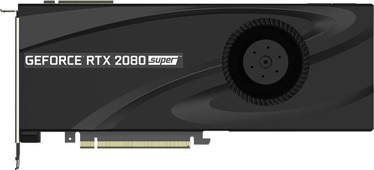 Alt view image 7 of 20 - PNY GeForce RTX 2080 SUPER 8GB GDDR6 PCI Express 3.0 x16 SLI Support Graphics Card VCG20808SBLMPB