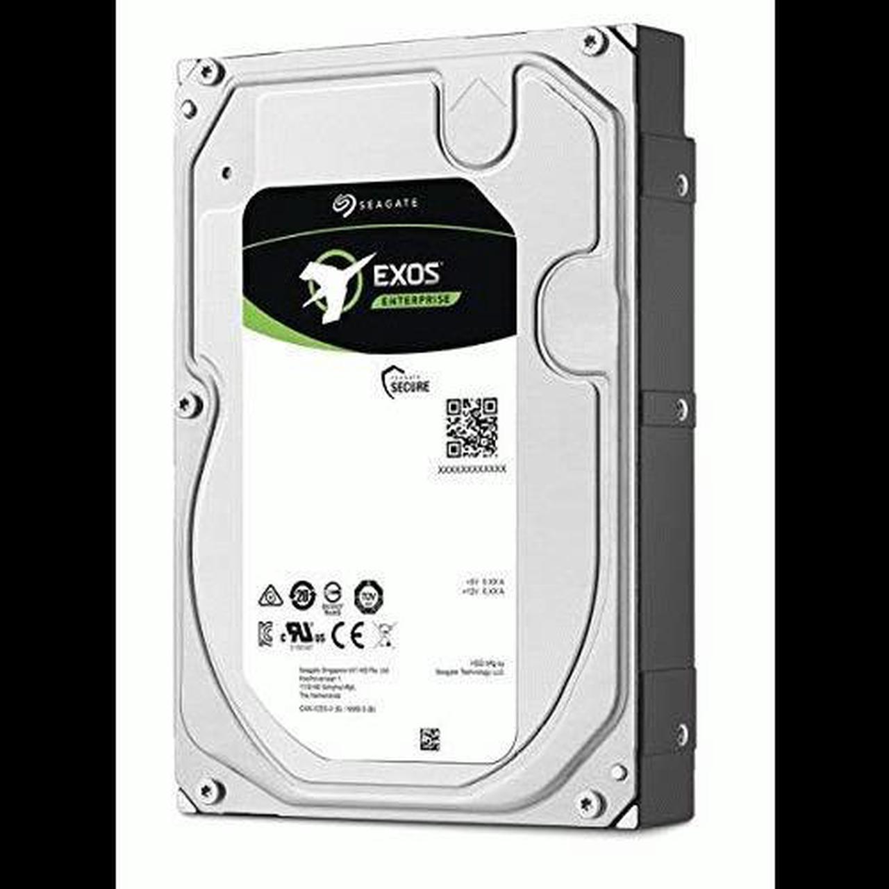 Alt view image 2 of 15 - Seagate Exos 7E8 ST4000NM002A 4 TB Hard Drive - 512e Format - SATA (SATA/600) - Internal