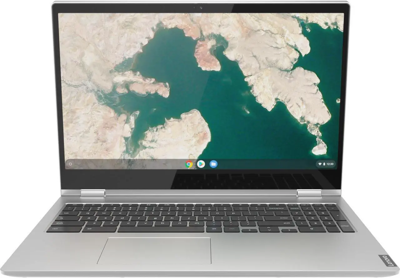 Alt view image 5 of 20 - Lenovo Chromebook C340-15 81T90003US 15.6" Touchscreen Chromebook - 1920 x 1080 - Pentium Gold 4417U - 4 GB RAM - 32 GB Flash Memory