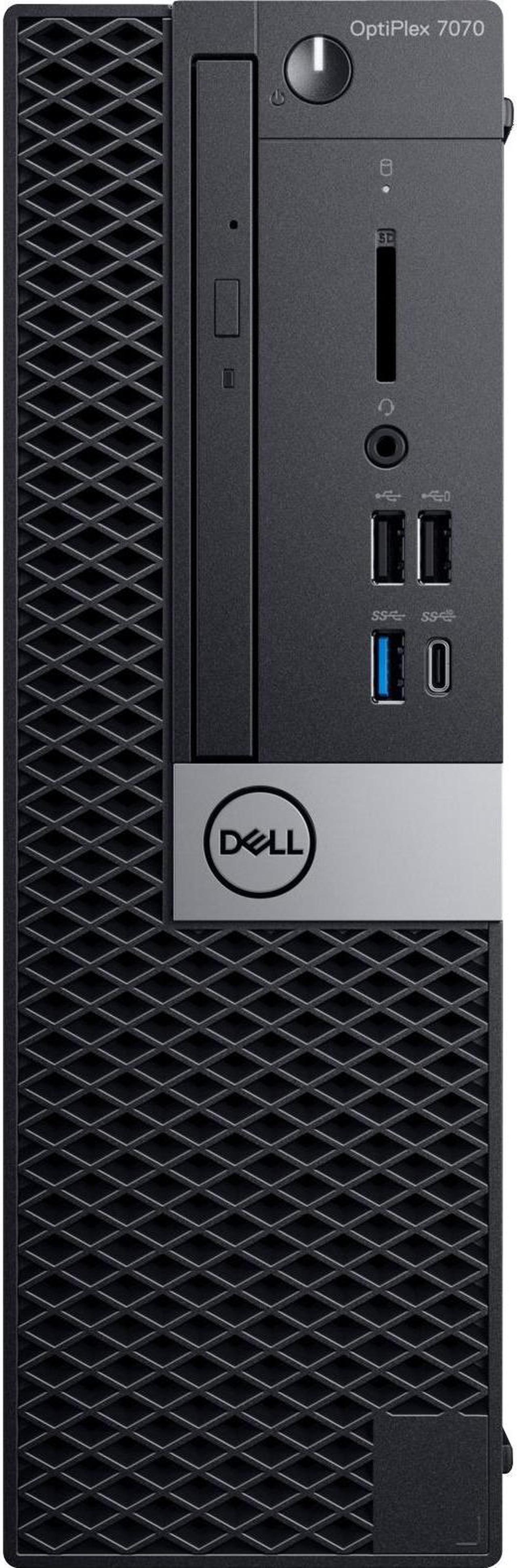 Alt view image 6 of 13 - Dell OptiPlex 7000 7070 Desktop Computer - Core i5 i5-9500 - 16 GB RAM - 256 GB SSD - Small Form Factor