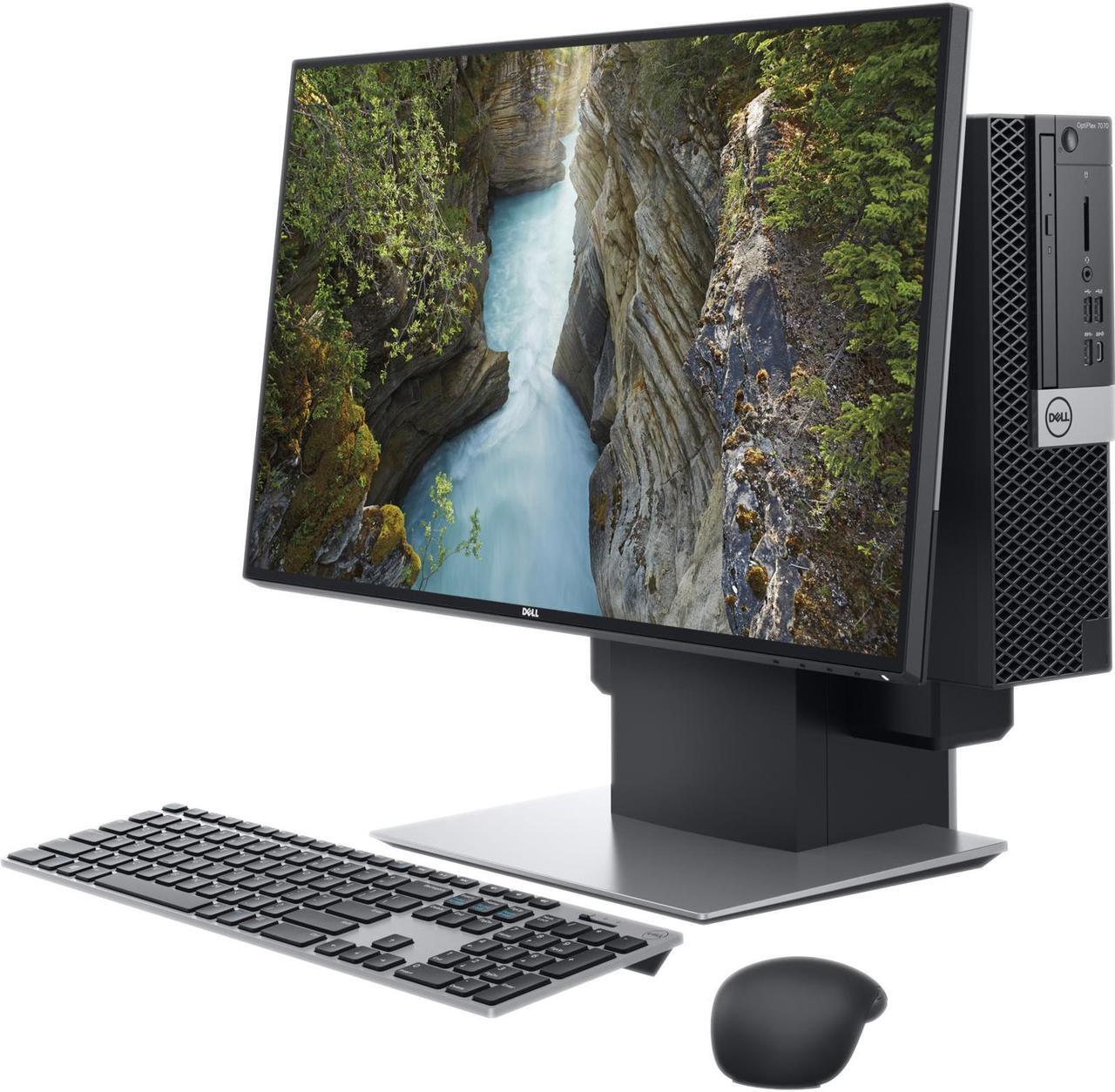 Alt view image 5 of 13 - Dell OptiPlex 7000 7070 Desktop Computer - Core i5 i5-9500 - 16 GB RAM - 256 GB SSD - Small Form Factor