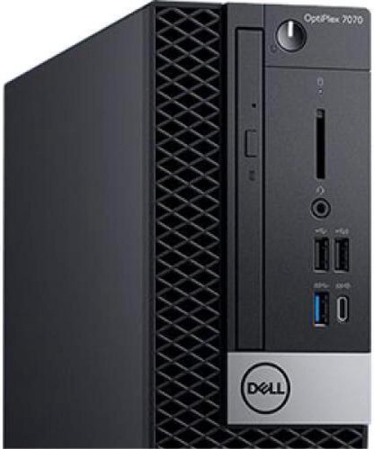 Alt view image 7 of 13 - Dell OptiPlex 7000 7070 Desktop Computer - Core i5 i5-9500 - 16 GB RAM - 256 GB SSD - Small Form Factor